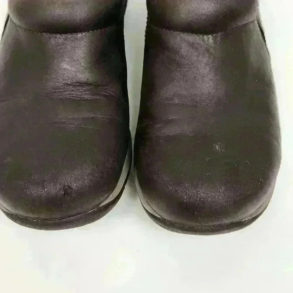 Dansko Celeste Slip On Clogs EUR 38 US Womens Size Brown Leather - Picture 12 of 15